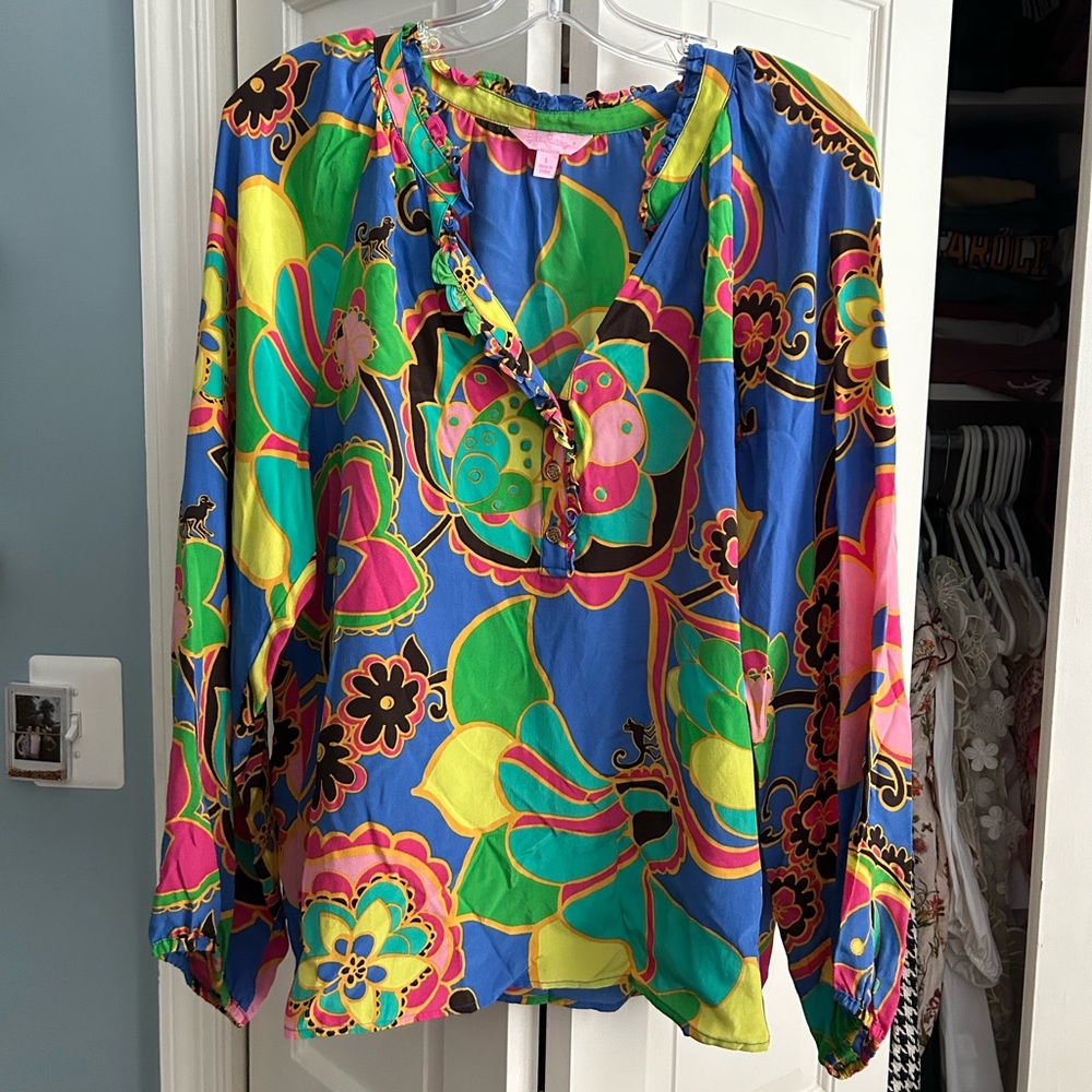 Lilly Pulitzer Elsa Top